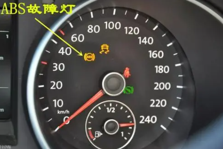 ABS制动故障