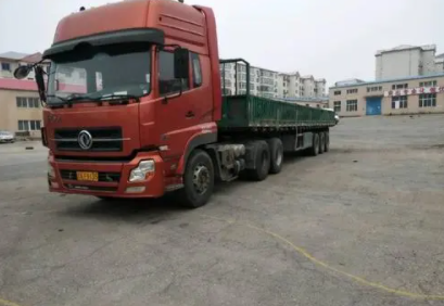 半挂车倒车