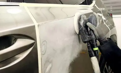 面漆涂装工艺