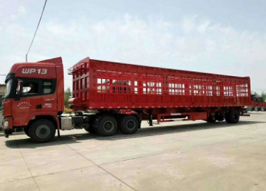 半挂车摆车