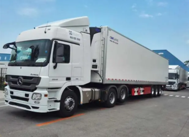 冷冻半挂车