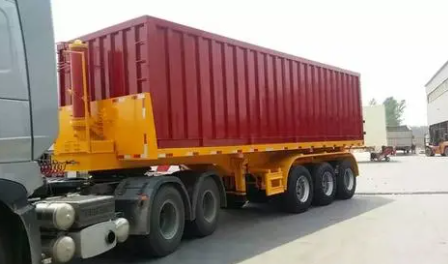 压载半挂车