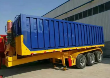 拉砖半挂车