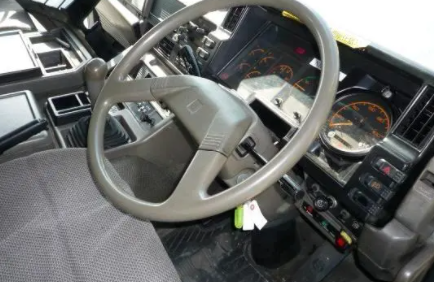 半挂车车内