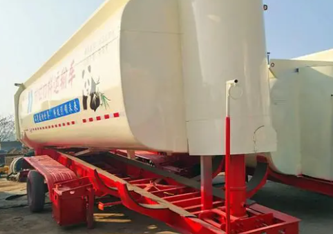轻型水泥罐半挂车