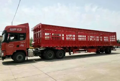 轻型半挂车