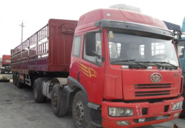 个人二手半挂车