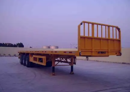 平板式半挂车